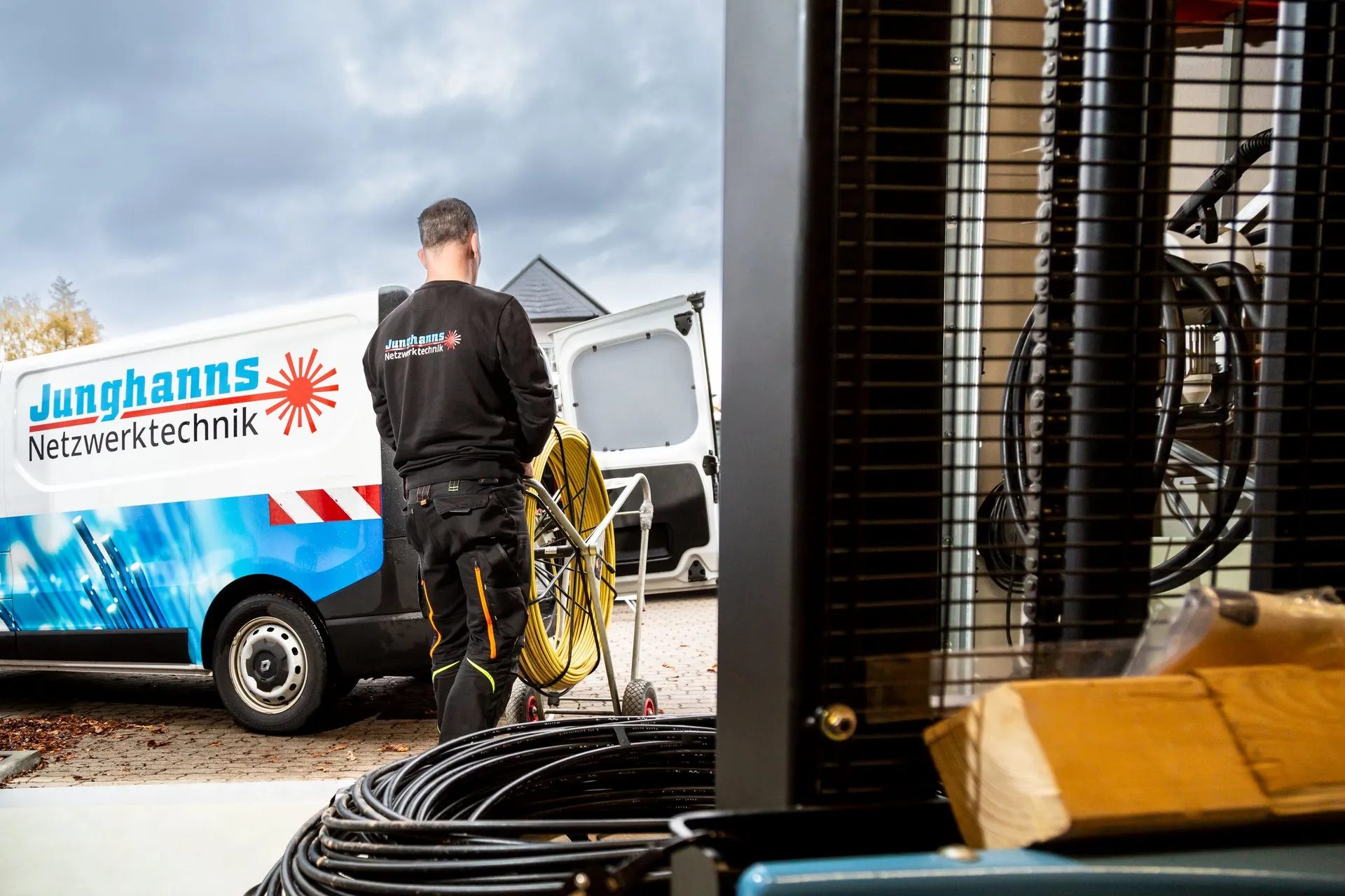 Sicherer Arbeitsplatz