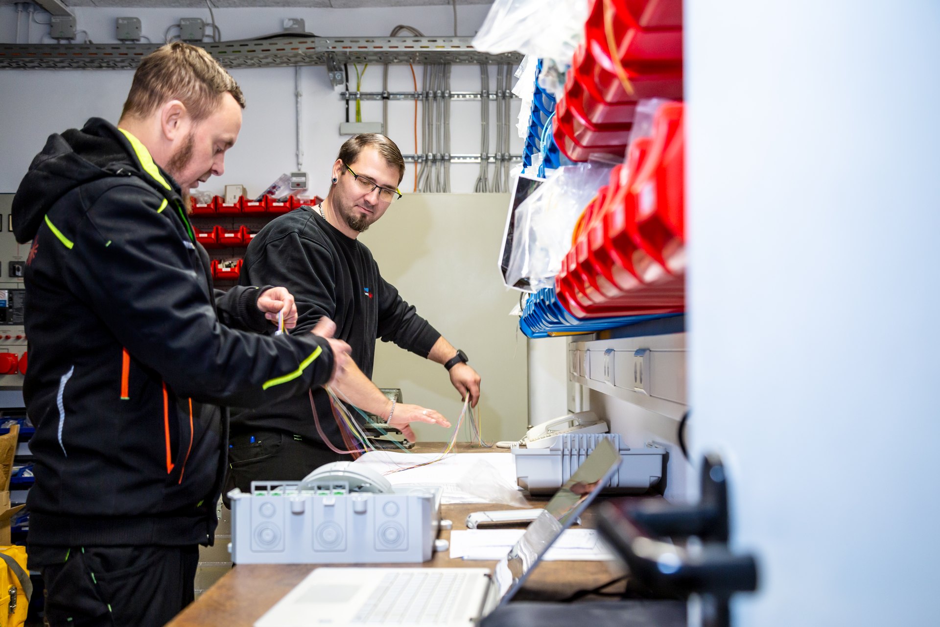 Offene und freundliche Kommunikation mit meinem Chef