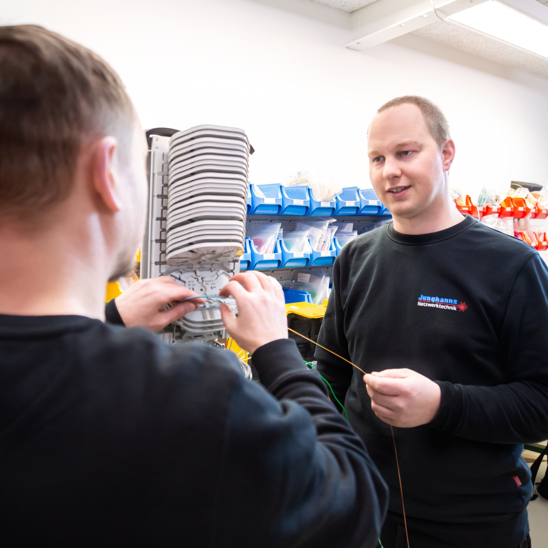 Niedrige Hierarchie, tolle Angebote von Schulungen